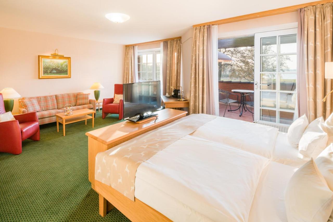 Romantik Hotel Jagdhaus Eiden Am See Бад-Цвишенан Экстерьер фото