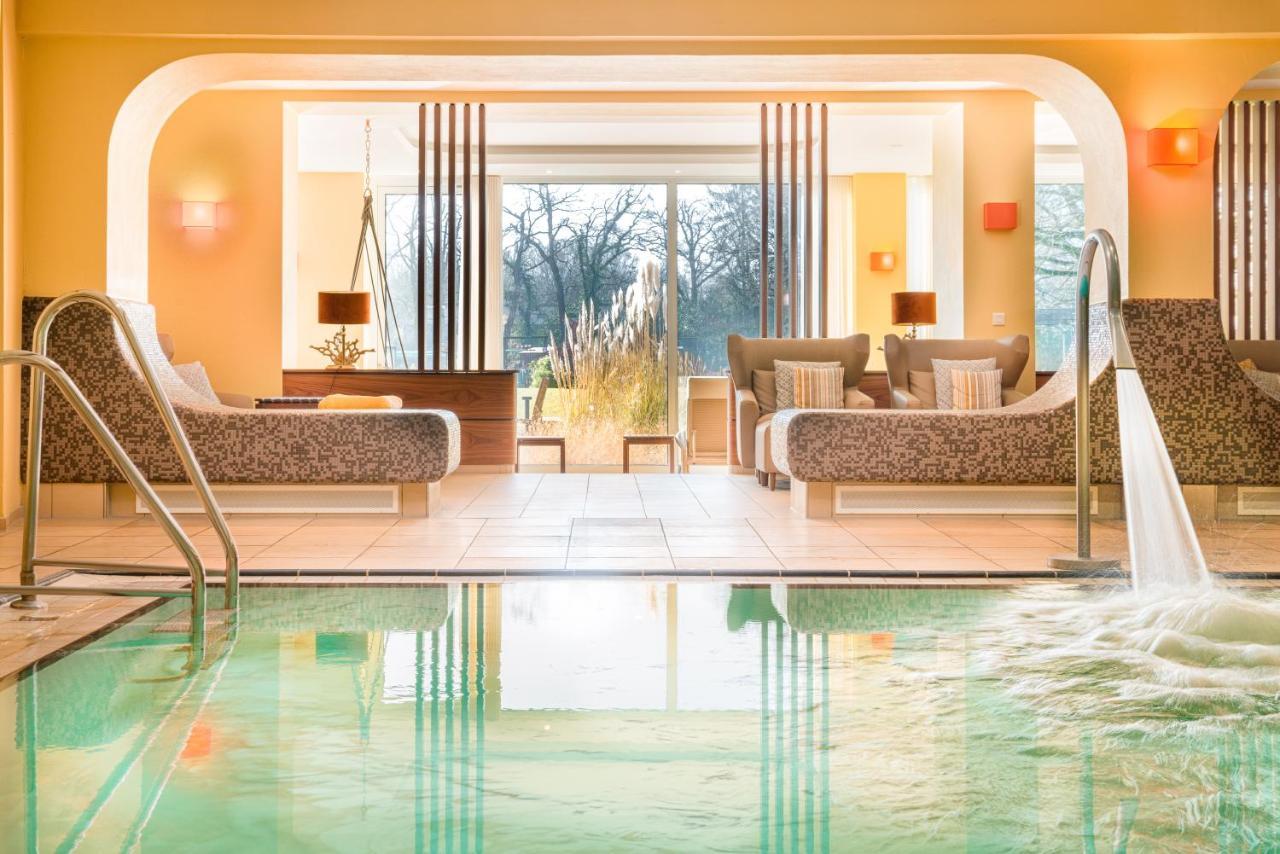 Romantik Hotel Jagdhaus Eiden Am See Бад-Цвишенан Экстерьер фото