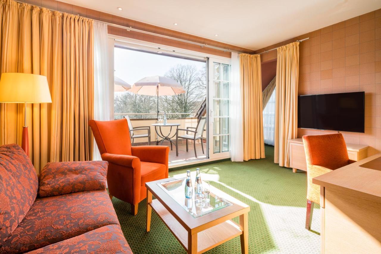 Romantik Hotel Jagdhaus Eiden Am See Бад-Цвишенан Экстерьер фото