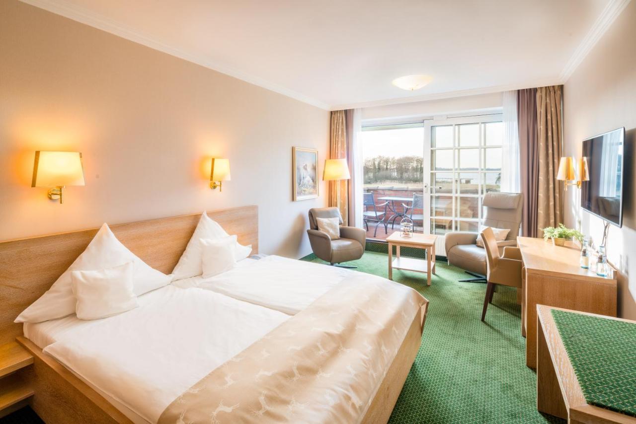 Romantik Hotel Jagdhaus Eiden Am See Бад-Цвишенан Экстерьер фото