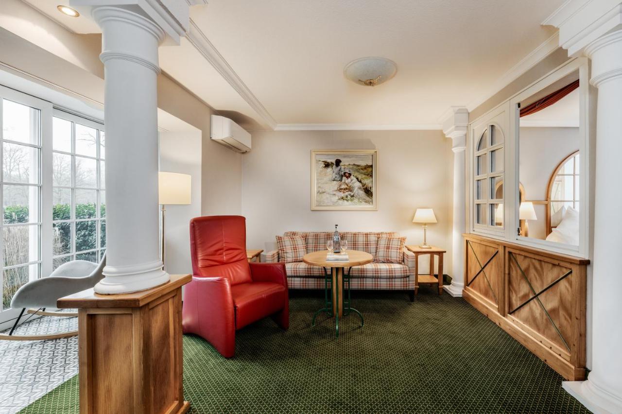 Romantik Hotel Jagdhaus Eiden Am See Бад-Цвишенан Экстерьер фото