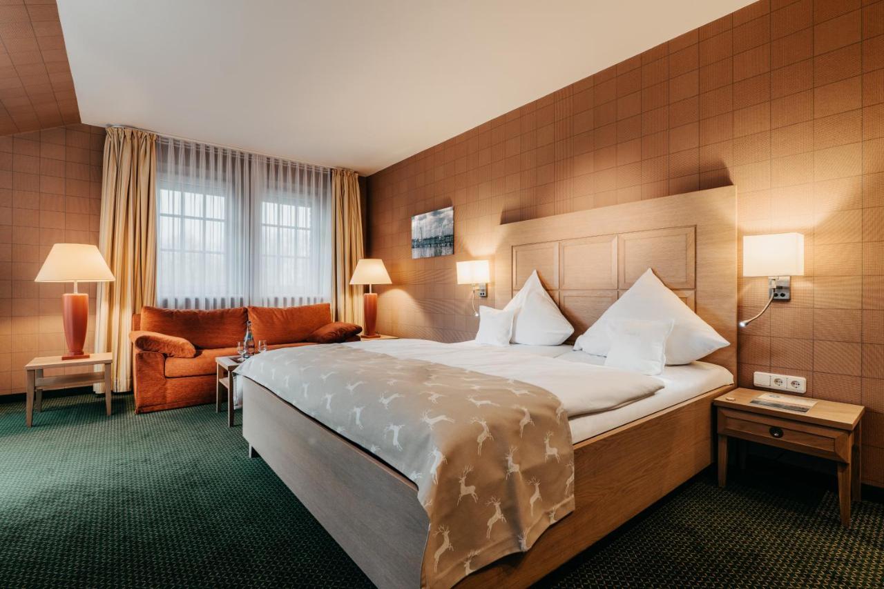 Romantik Hotel Jagdhaus Eiden Am See Бад-Цвишенан Экстерьер фото