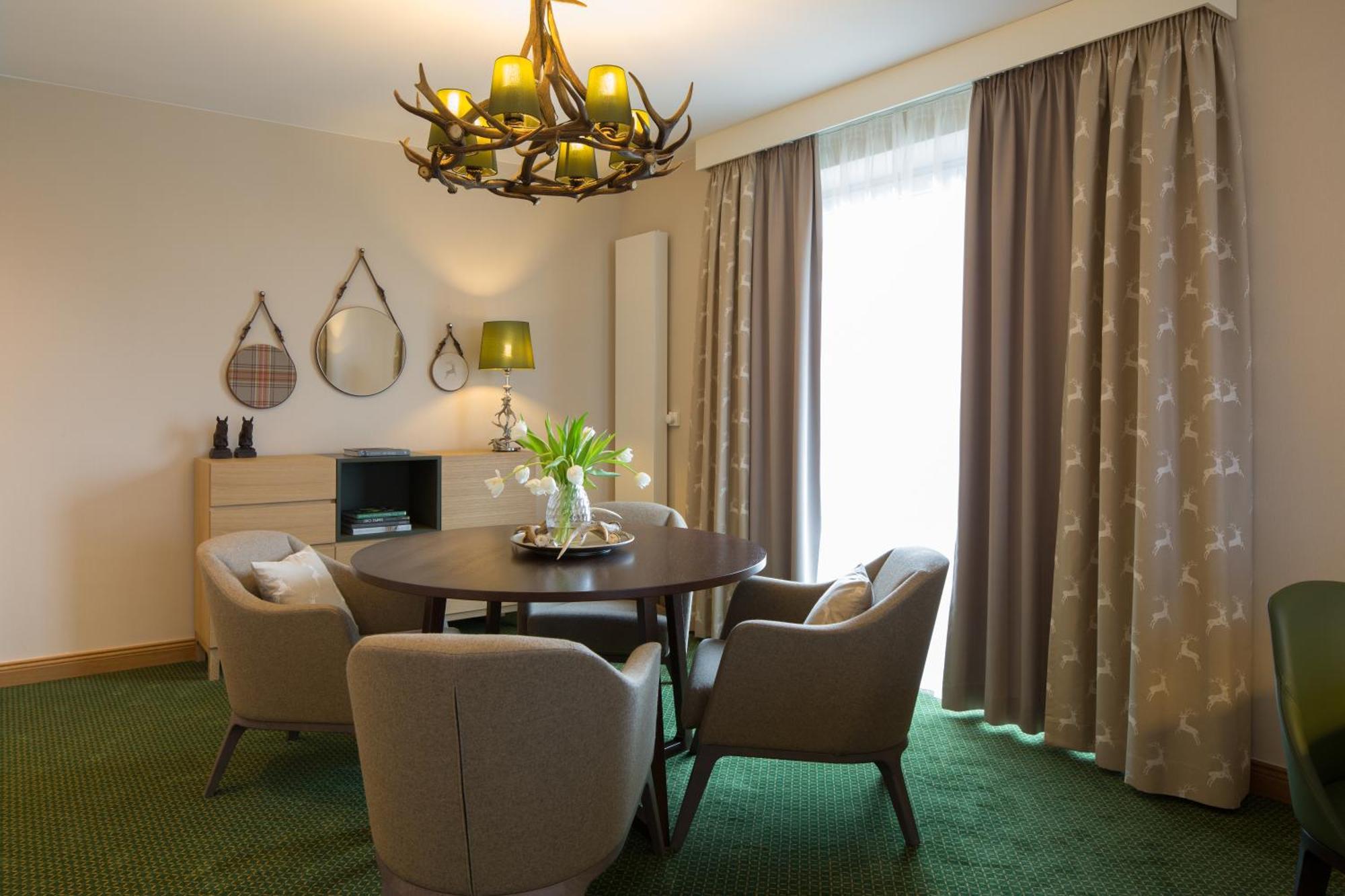 Romantik Hotel Jagdhaus Eiden Am See Бад-Цвишенан Экстерьер фото