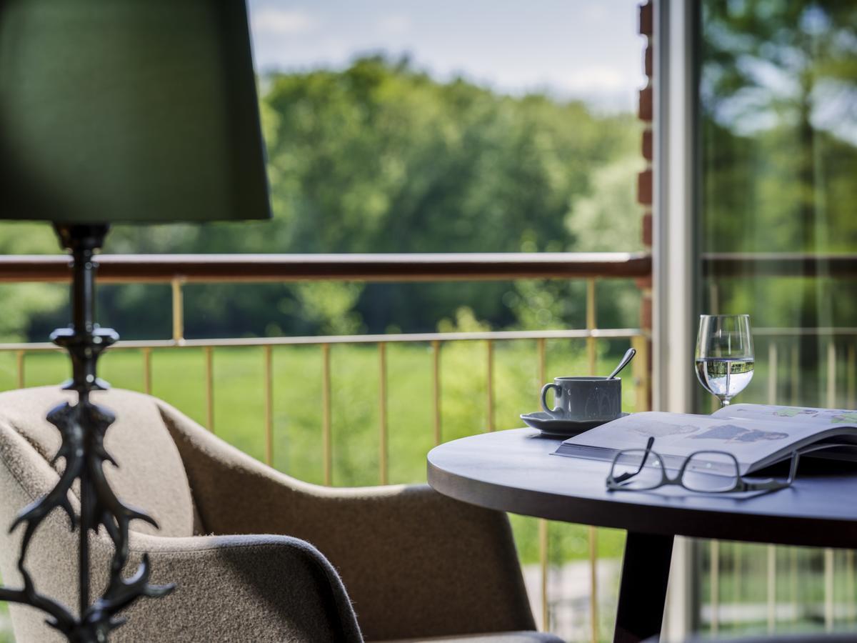Romantik Hotel Jagdhaus Eiden Am See Бад-Цвишенан Экстерьер фото